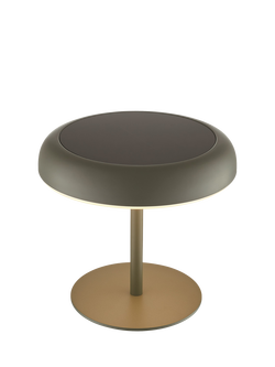 Nordlux Elmer To-Go Portable Solar Powered Outdoor Table Lamp - view 2, Olive