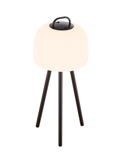 Nordlux Kettle Rechargeable Small Outdoor Light, White, White
