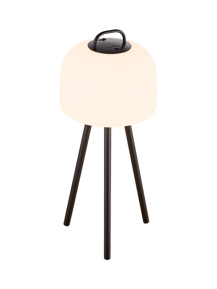 Nordlux Kettle Rechargeable Small Outdoor Light, White, White