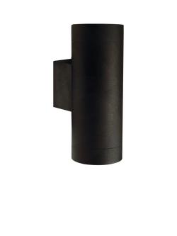 Nordlux Tin Maxi Outdoor Double Wall Light, Black, Black