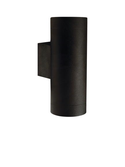 Nordlux Tin Maxi Outdoor Double Wall Light, Black, Black