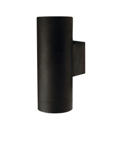 Nordlux Tin Maxi Outdoor Double Wall Light, Black - view 2, Black