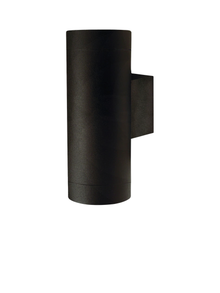 Nordlux Tin Maxi Outdoor Double Wall Light, Black - view 2, Black