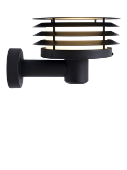 Nordlux Cirella Outdoor Wall Light, Black - view 2, Black