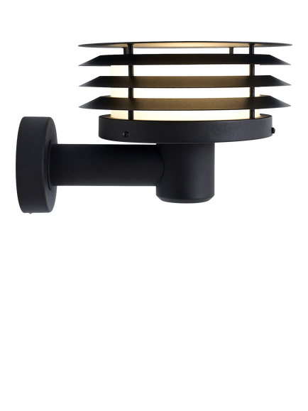 Nordlux Cirella Outdoor Wall Light, Black - view 2, Black