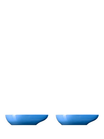 Le Creuset Stoneware Snapper Fish Dish, Set of 2, 12cm, Azure - view 2, Azure