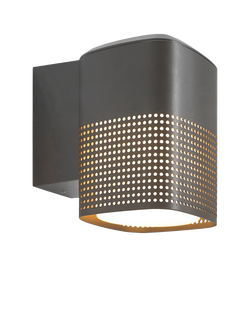 Nordlux Sidara Outdoor Wall Light, Anthracite, Anthracite