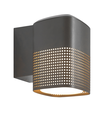 Nordlux Sidara Outdoor Wall Light, Anthracite, Anthracite
