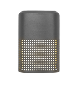 Nordlux Sidara Outdoor Wall Light, Anthracite - view 2, Anthracite