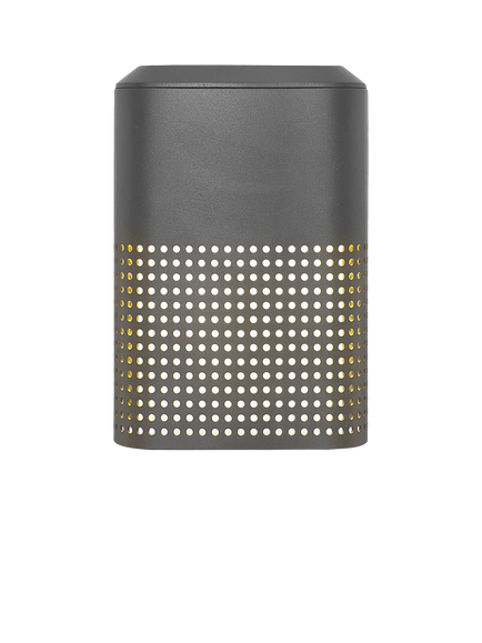 Nordlux Sidara Outdoor Wall Light, Anthracite - view 2, Anthracite