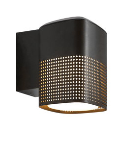 Nordlux Sidara Outdoor Wall Light, Black, Black