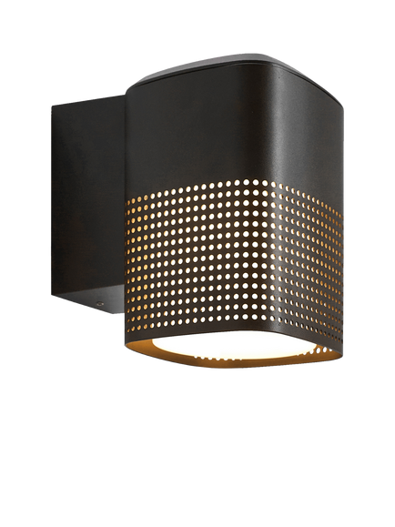 Nordlux Sidara Outdoor Wall Light, Black, Black