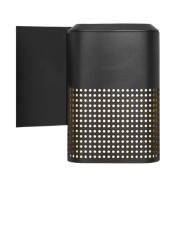 Nordlux Sidara Outdoor Wall Light, Black - view 2, Black