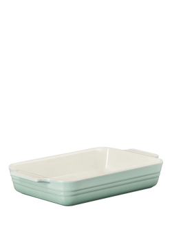 Le Creuset Stoneware Rectangular Oven Dish, Sage