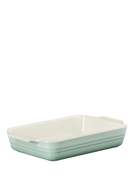 Le Creuset Stoneware Rectangular Oven Dish, Sage