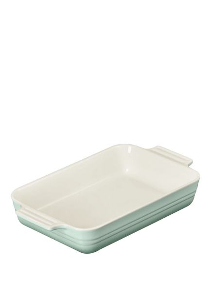 Le Creuset Stoneware Rectangular Oven Dish - view 2, Sage