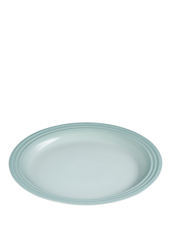 Le Creuset Stoneware Dinner Plate, 27cm, Sage