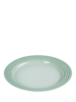 Le Creuset Stoneware Side Plate, 22cm, Sage