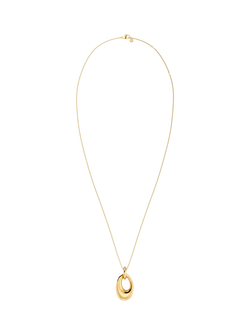 EDBLAD Azura Sculpted Pendant Necklace, Gold