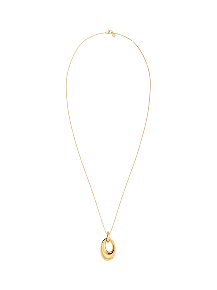 EDBLAD Azura Sculpted Pendant Necklace, Gold