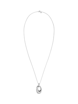 EDBLAD Azura Sculpted Pendant Necklace, Steel