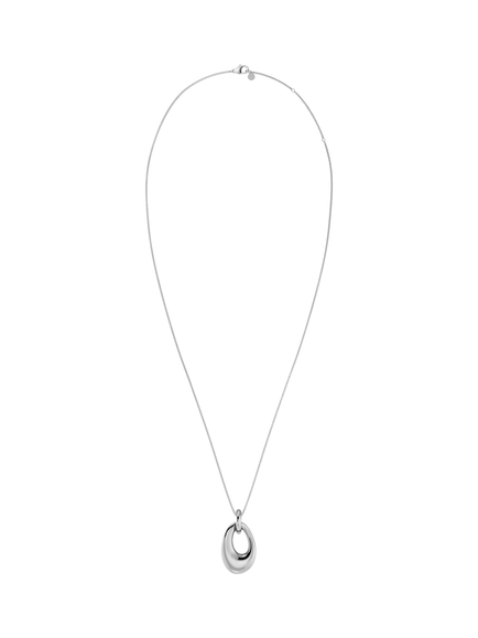 EDBLAD Azura Sculpted Pendant Necklace, Steel