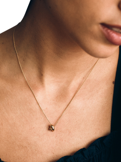 EDBLAD Alexa Sculpted Necklace - view 2, Gold