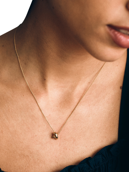 EDBLAD Alexa Sculpted Necklace - view 2, Gold