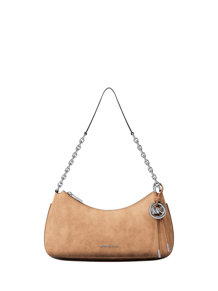 Michael Kors Nolita Medium Leather Shoulder Bag, Peanut, Peanut