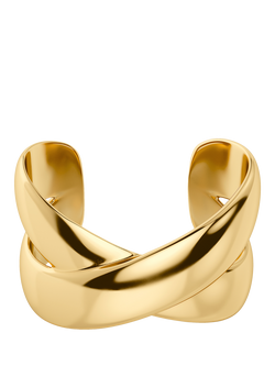 EDBLAD Alexa Crossover Bangle - view 2, Gold