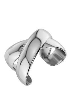EDBLAD Alexa Crossover Bangle, Steel