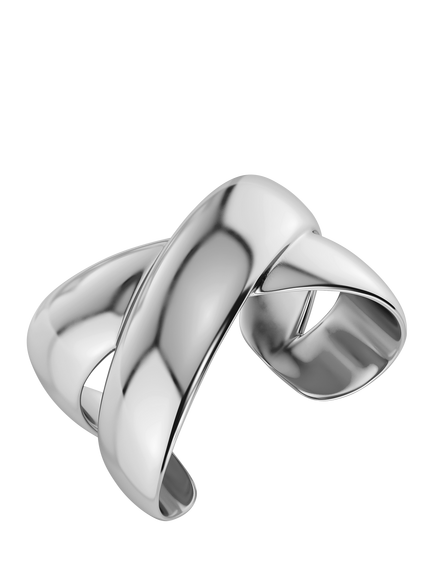 EDBLAD Alexa Crossover Bangle, Steel