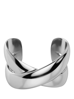 EDBLAD Alexa Crossover Bangle - view 2, Steel