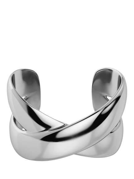 EDBLAD Alexa Crossover Bangle - view 2, Steel