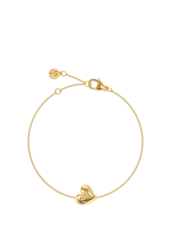 EDBLAD Amorina Heart Chain Bracelet, Gold