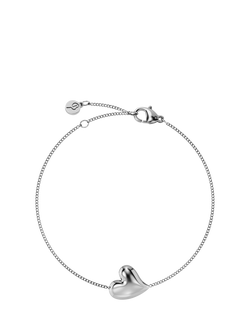 EDBLAD Amorina Heart Chain Bracelet, Steel