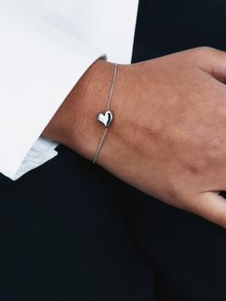 EDBLAD Amorina Heart Chain Bracelet - view 2, Steel