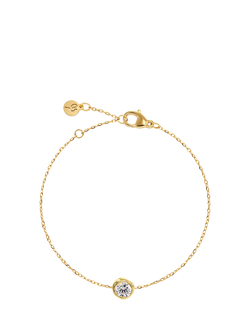EDBLAD Ocean Gem Chain Bracelet, Gold, Gold