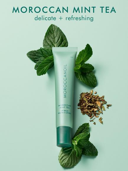 Moroccanoil Lip Balm - view 2, Moroccan Mint Tea