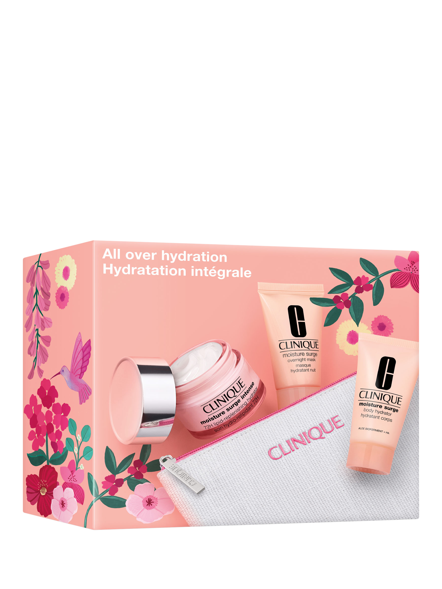 Clinique Moisture Surge トライアルセット Active Glow Kit: Moisture Surge Set | Clinique