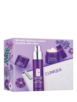 Clinique Smart Clinical Repair Wrinkle-Fighting Routine Skincare Gift Set, 