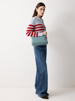 Jigsaw Bella Pure Leather Crossbody Bag - view 2, 