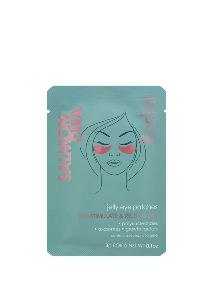 Rodial  Salmon DNA Jelly Eye Patches, 1 x Sachet Of 2 Patches, 