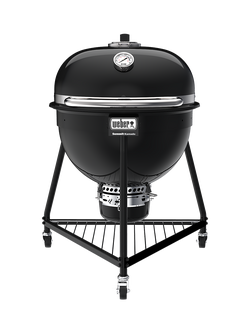 Weber Summit Kamado E6 Charcoal BBQ, Black