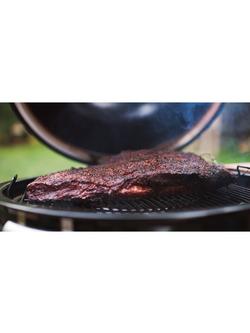 Weber Summit Kamado E6 Charcoal BBQ - view 2, Black