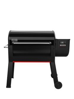 Weber Smoque XL Smart Pellet Smoker BBQ, Black