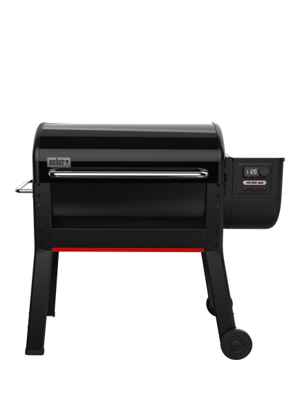 Weber Smoque XL Smart Pellet Smoker BBQ, Black
