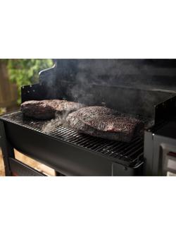 Weber Smoque XL Smart Pellet Smoker BBQ - view 2, Black