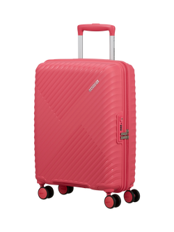 American Tourister Diablast 4-Wheel Cabin Suitcase, 35L, Pink