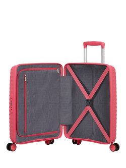 American Tourister Diablast 4-Wheel Cabin Suitcase, 35L - view 2, Pink